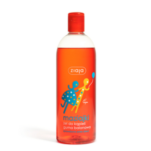 Maziajki Żel do kąpieli Guma balonowa 500 ml